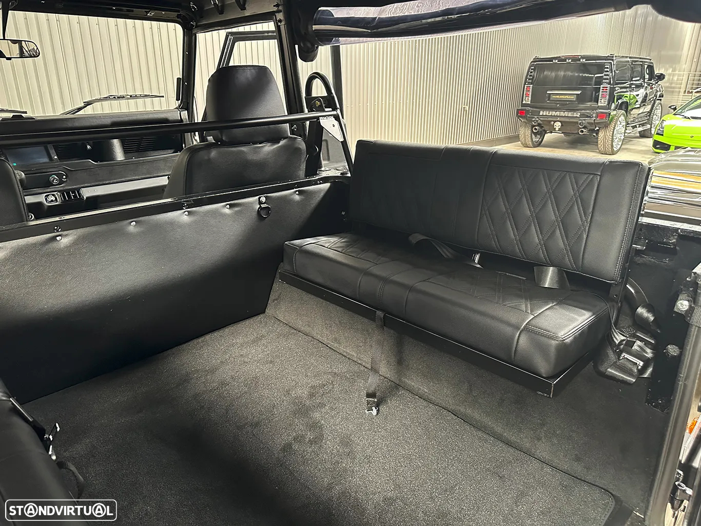Land Rover Defender 90 2.5 tdi soft top - 34