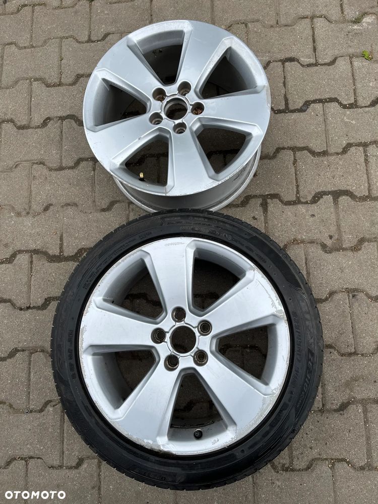ALUFELGI FELGA 7,5Jx17H ET43 8V0601025 BK 5X112 AUDI * - 1