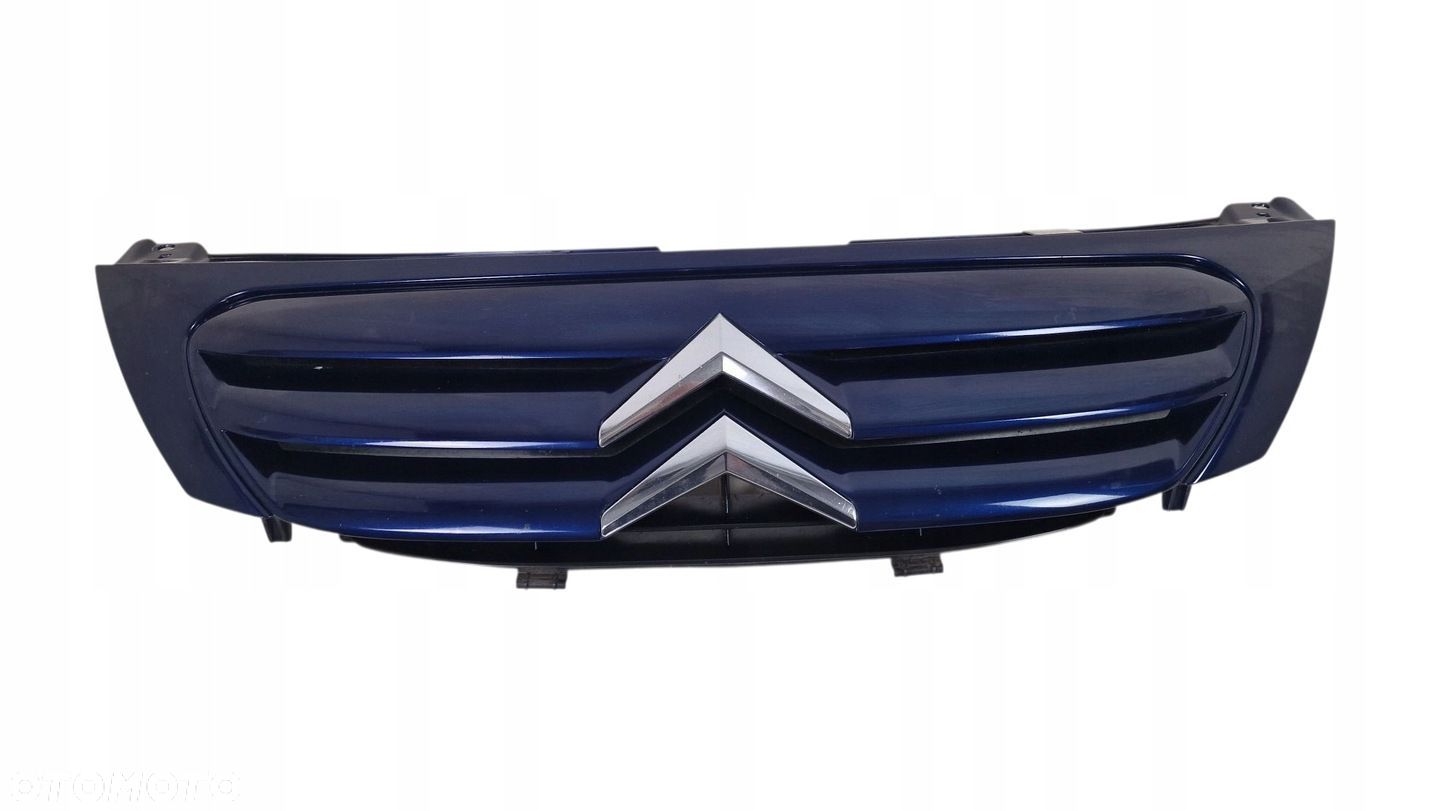 CITROEN C3 LIFT ATRAPA KOMPLETNA GRILL ORG. 9653053777 KPUD - 1
