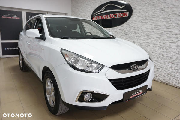 Hyundai ix35 1.7 CRDi 2WD blue Comfort