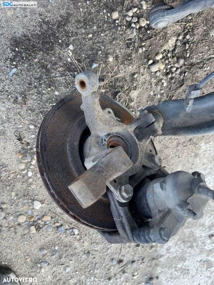 Fuzeta Completa cu Rulment si Senzor ABS Dreapta Fata Renault Clio 3 1.5 DCI 2005 - 2014 [C3665] - 1