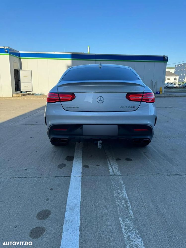 Mercedes-Benz GLE Coupe - 8