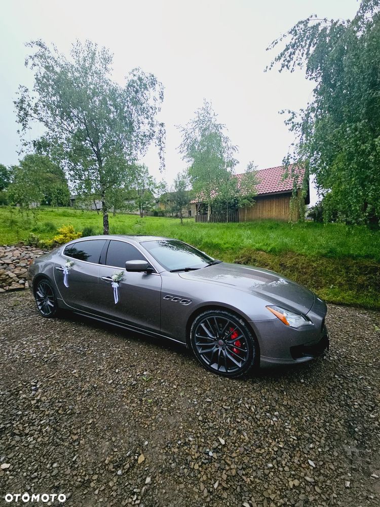 Maserati Quattroporte S Q4 - 1