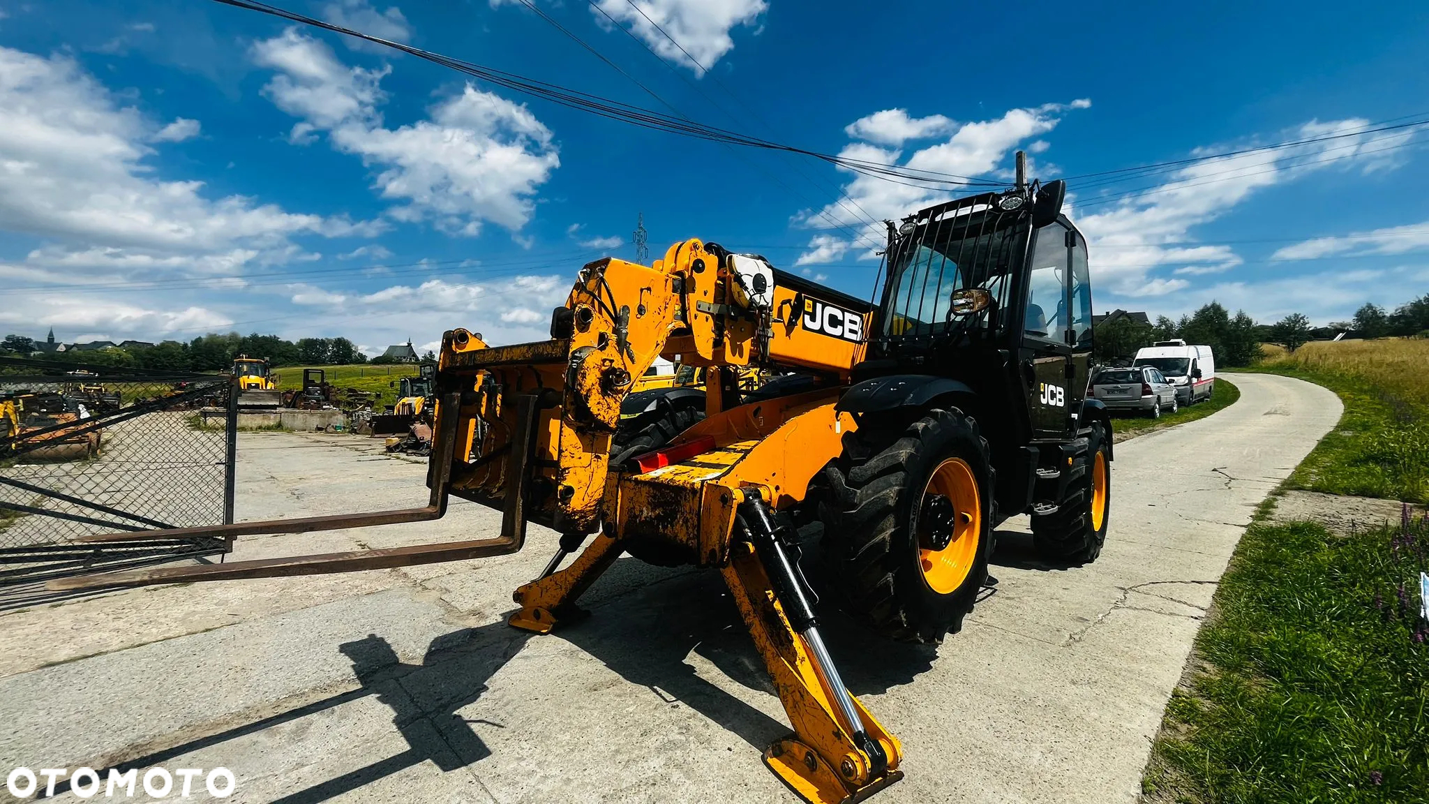 JCB 535-125, ŁADOWARKA TELESKOPOWA JCB 535-125** FINANSOWANIE** ZAMIANA** LEASING** KREDYT** - 6