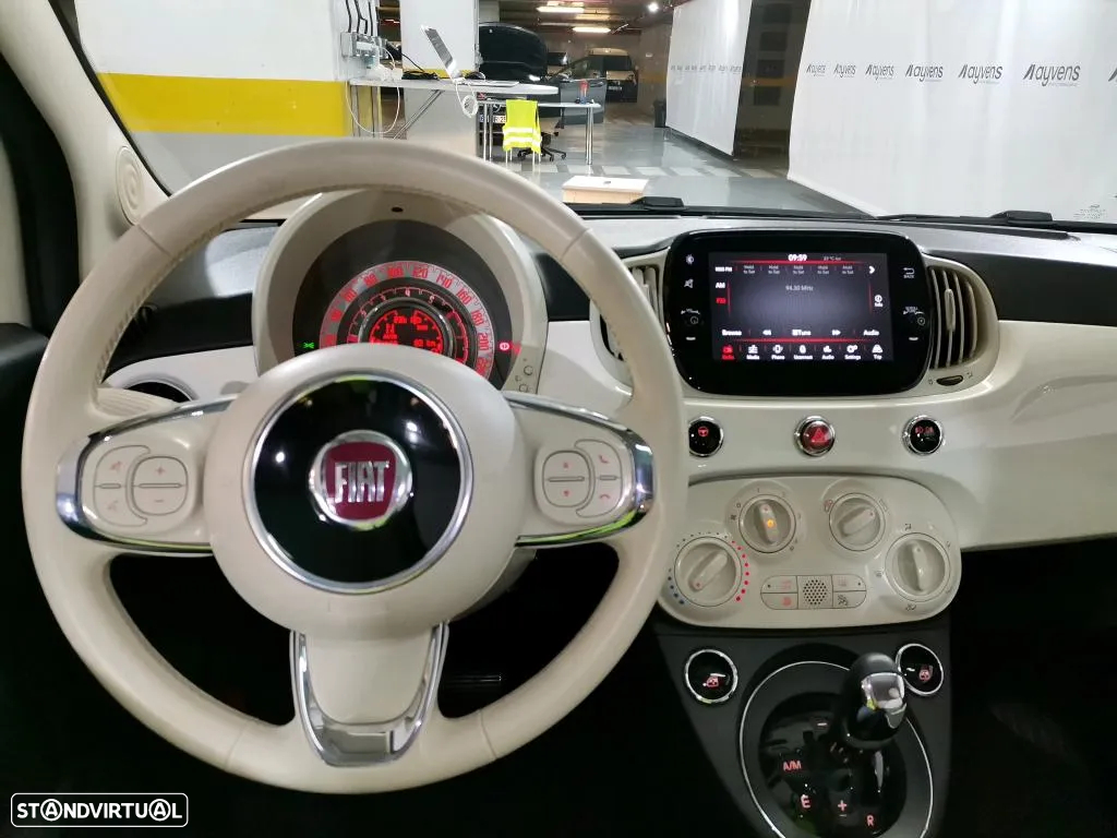 Fiat 500 1.2 Lounge MTA - 10