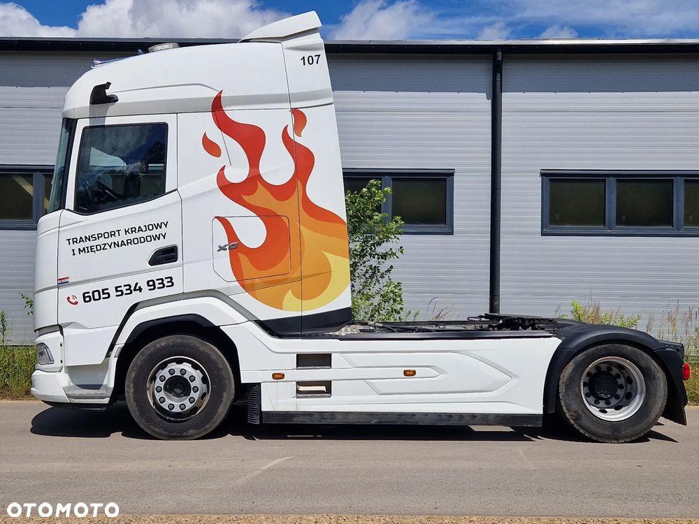 DAF XG 480 FT STANDARD HYDRAULIKA DMC 50 TON TV 4x2 KRAJOWY PO SERWISIE W ASO DAF - 12