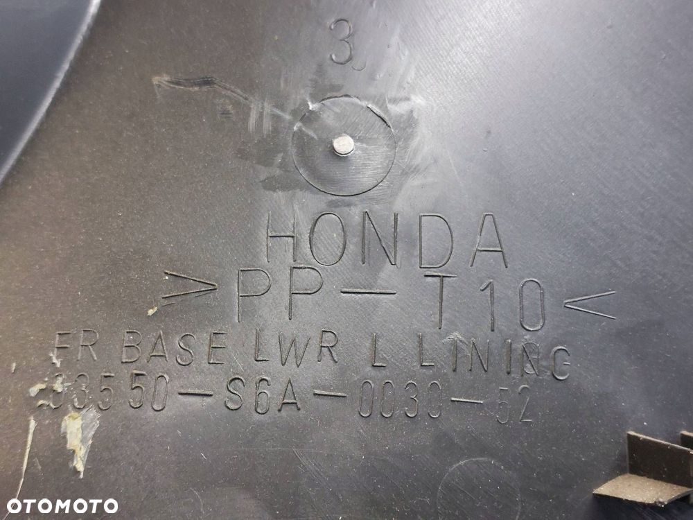 BOCZEK DRZWI LEWY PRZÓD HONDA CIVIC VII HB 5D - 5