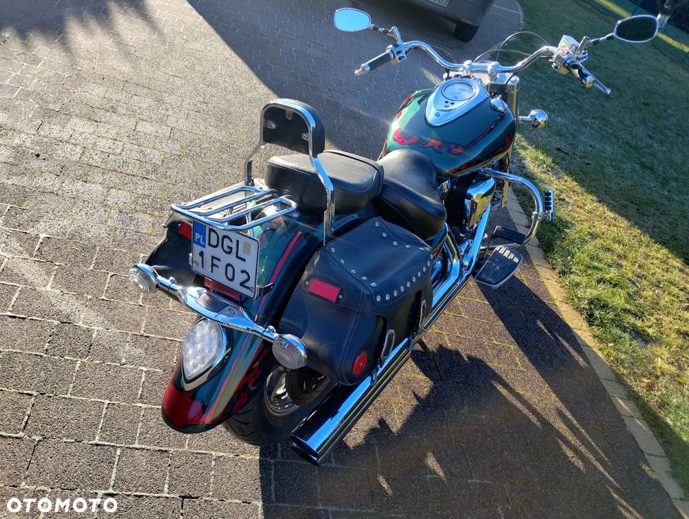 Yamaha Road Star - 1