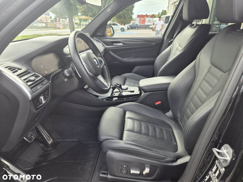 BMW X3 xDrive20d mHEV M Sport sport - 9