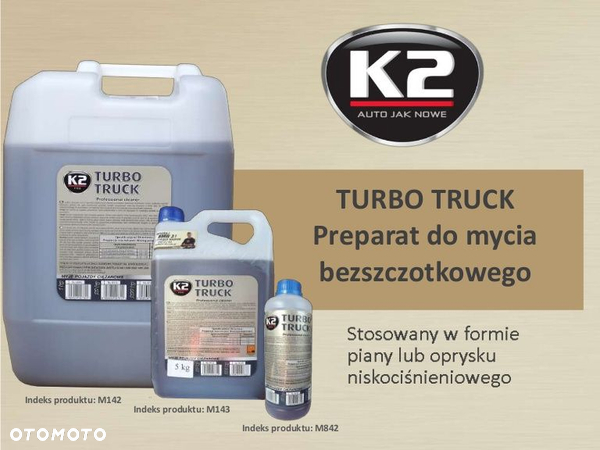 Turbo Truck piana aktywna, środek do mycia,płyn do mycia,koncentrat 20 kg