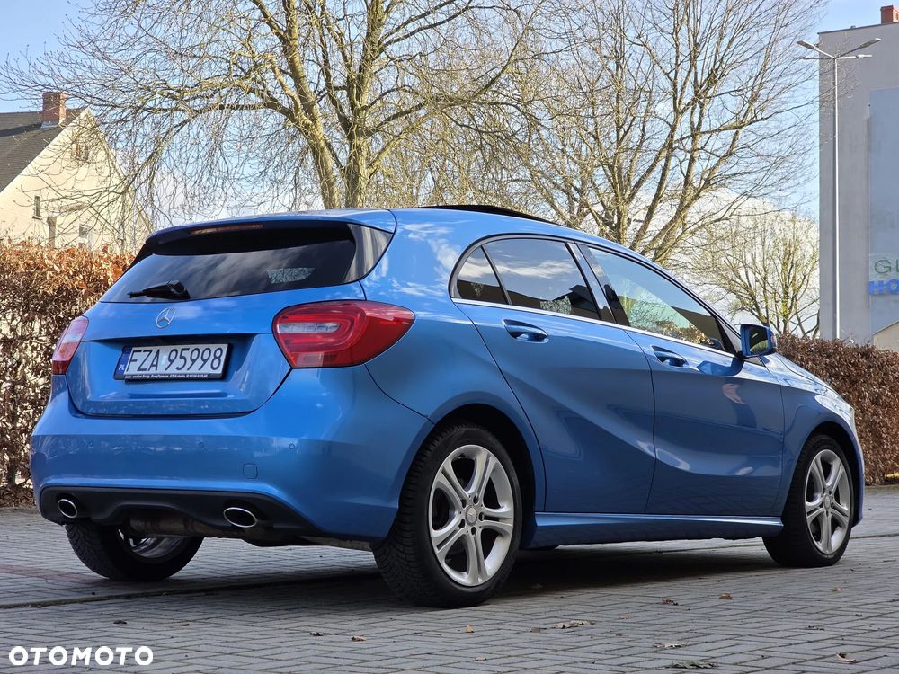 Mercedes-Benz Klasa A 200 CDI (BlueEFFICIENCY) 7G-DCT Urban - 9