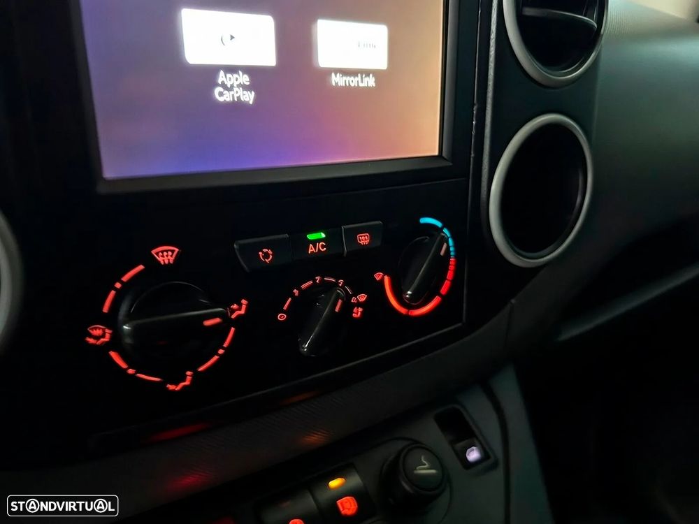 Citroën Berlingo 1.6 HDI 100cv 3 Lug - 14