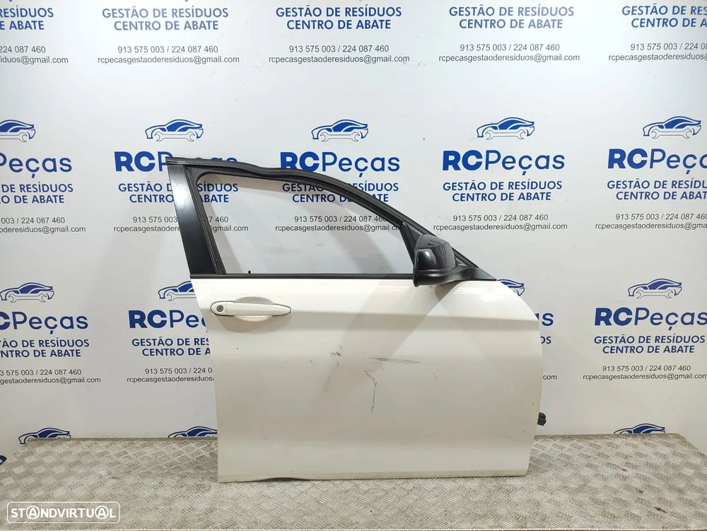 Porta Frente Frontal Direita BMW Serie 1 F20 5 Portas 2011 a 2019 - 6