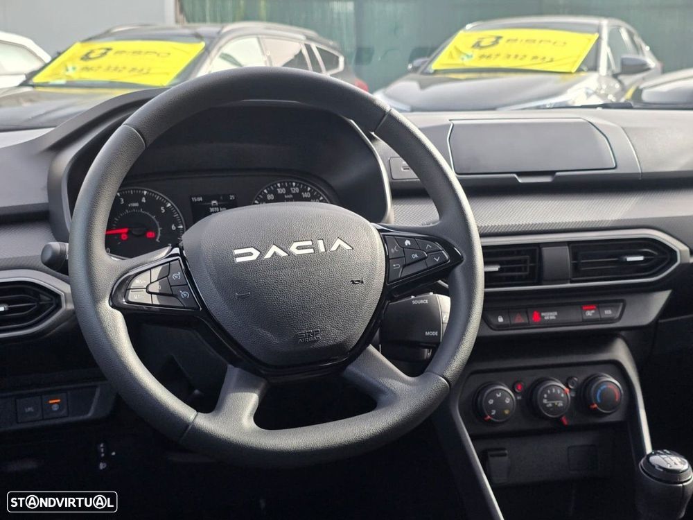 Dacia Sandero 1.0 ECO-G Essential Bi-Fuel - 13