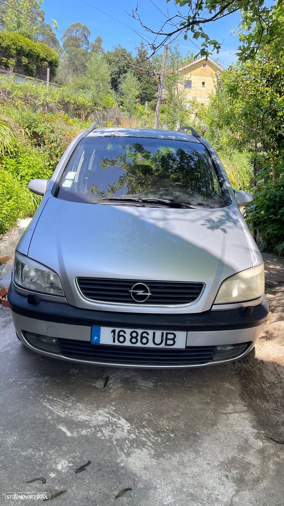 Opel Zafira 1.6 - 1