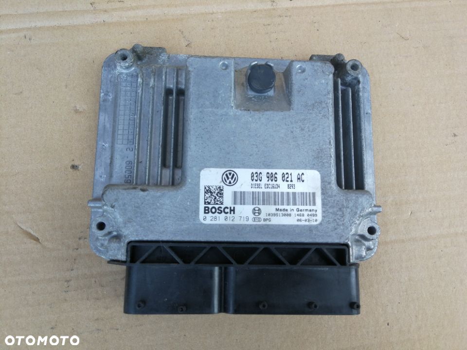 Sterownik silnika 2.0tdi Passat B6 03G906021AC - 1