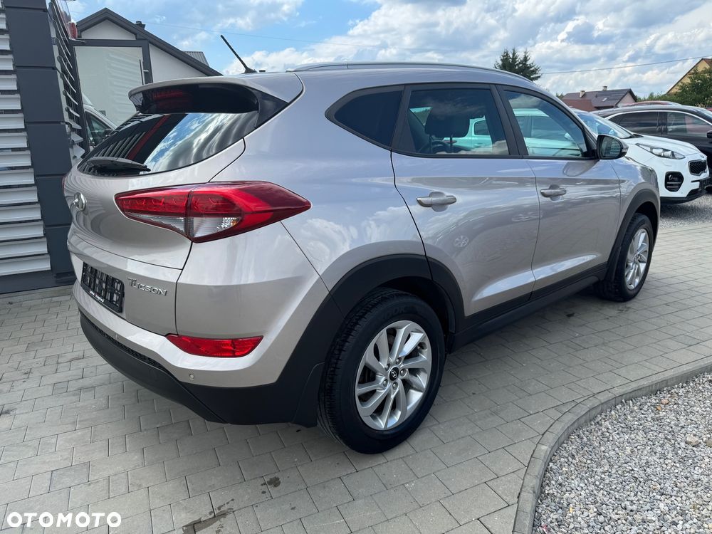 Hyundai Tucson blue 1.6 GDi 2WD Intro Edition - 3