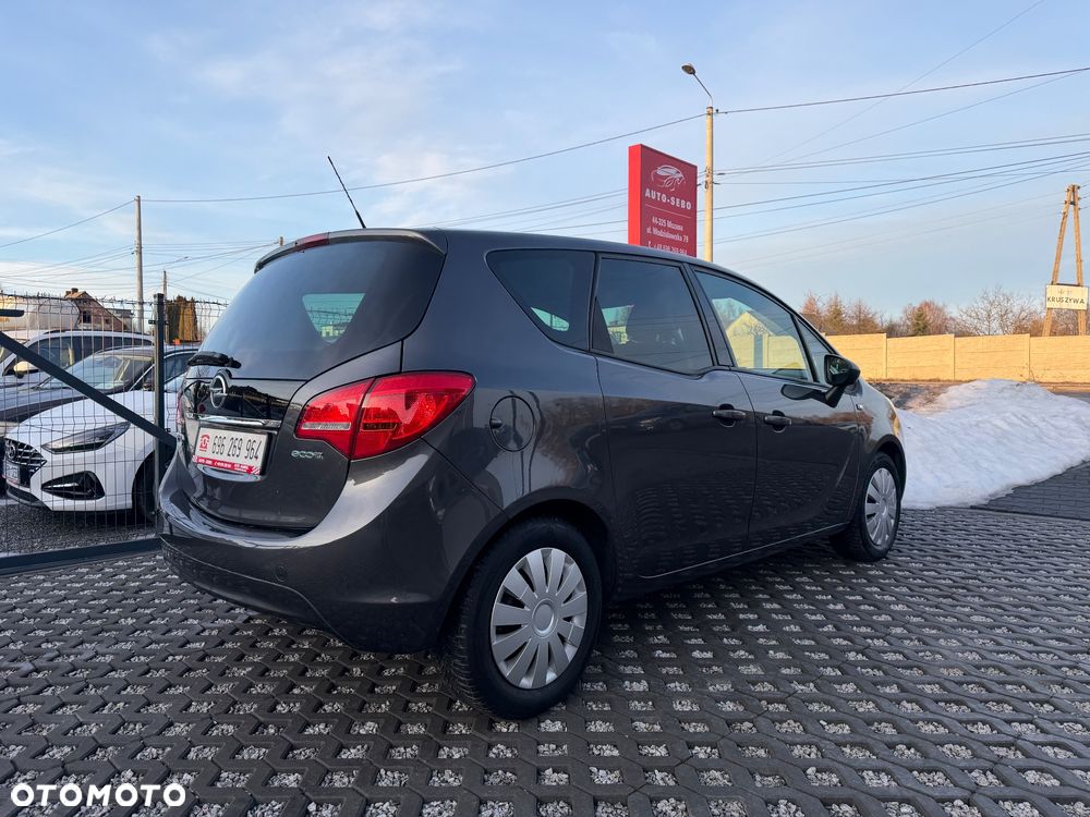 Opel Meriva - 13