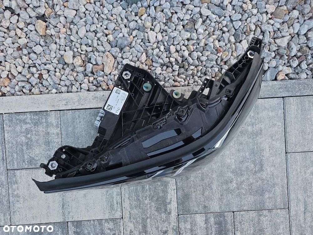 BMW X3 G45 Lampa lewa Kompletna Full Led Adaptive 5A1BD25 Srebna Niebieska - 7