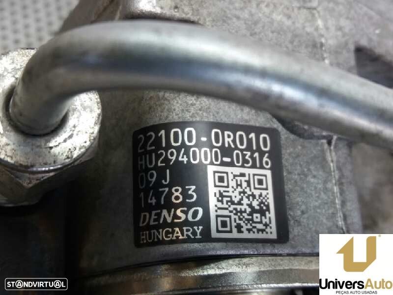 BOMBA INJECÇÃO TOYOTA COROLLA VERSO 2006 -221000R010 - 3
