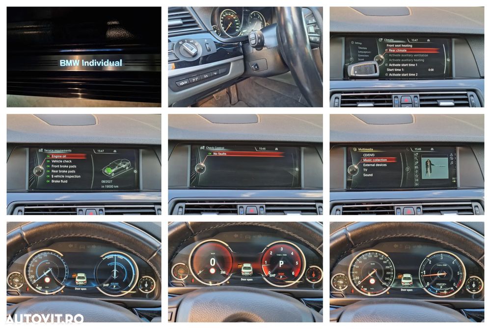 BMW Seria 5 - 7