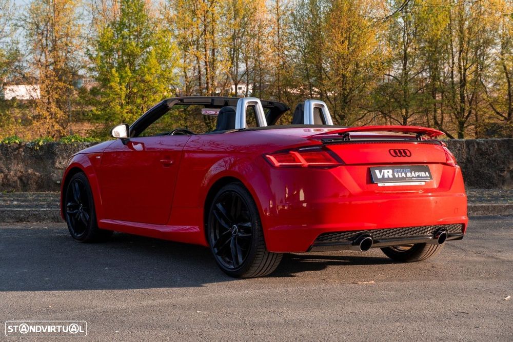 Audi TT Roadster 1.8 TFSi S-line S tronic - 7