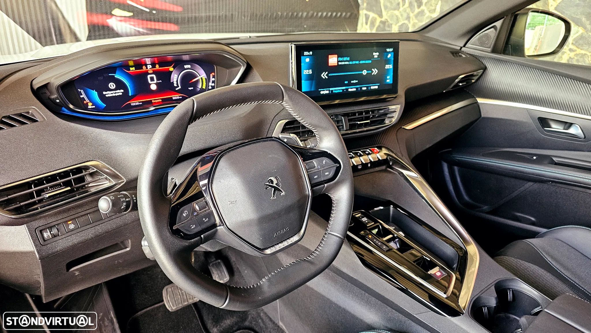 Peugeot 3008 1.2 Hybrid Allure Pack e-DCS6 - 21
