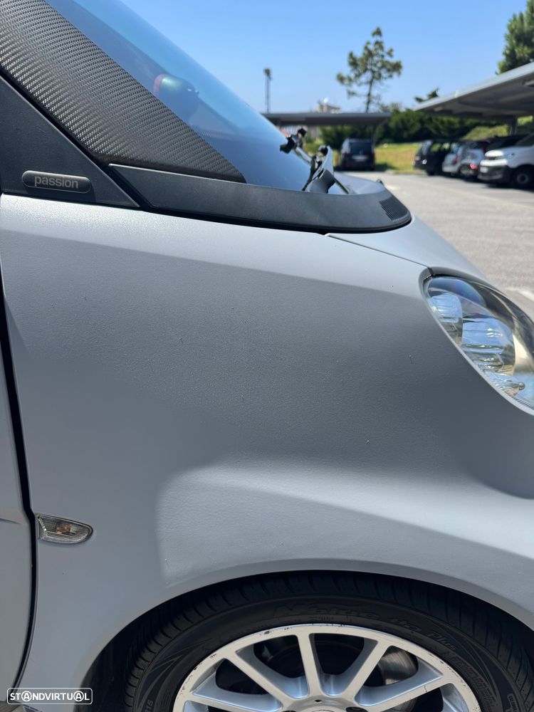 Smart Fortwo Cabrio 1.0 mhd Passion 71 - 11