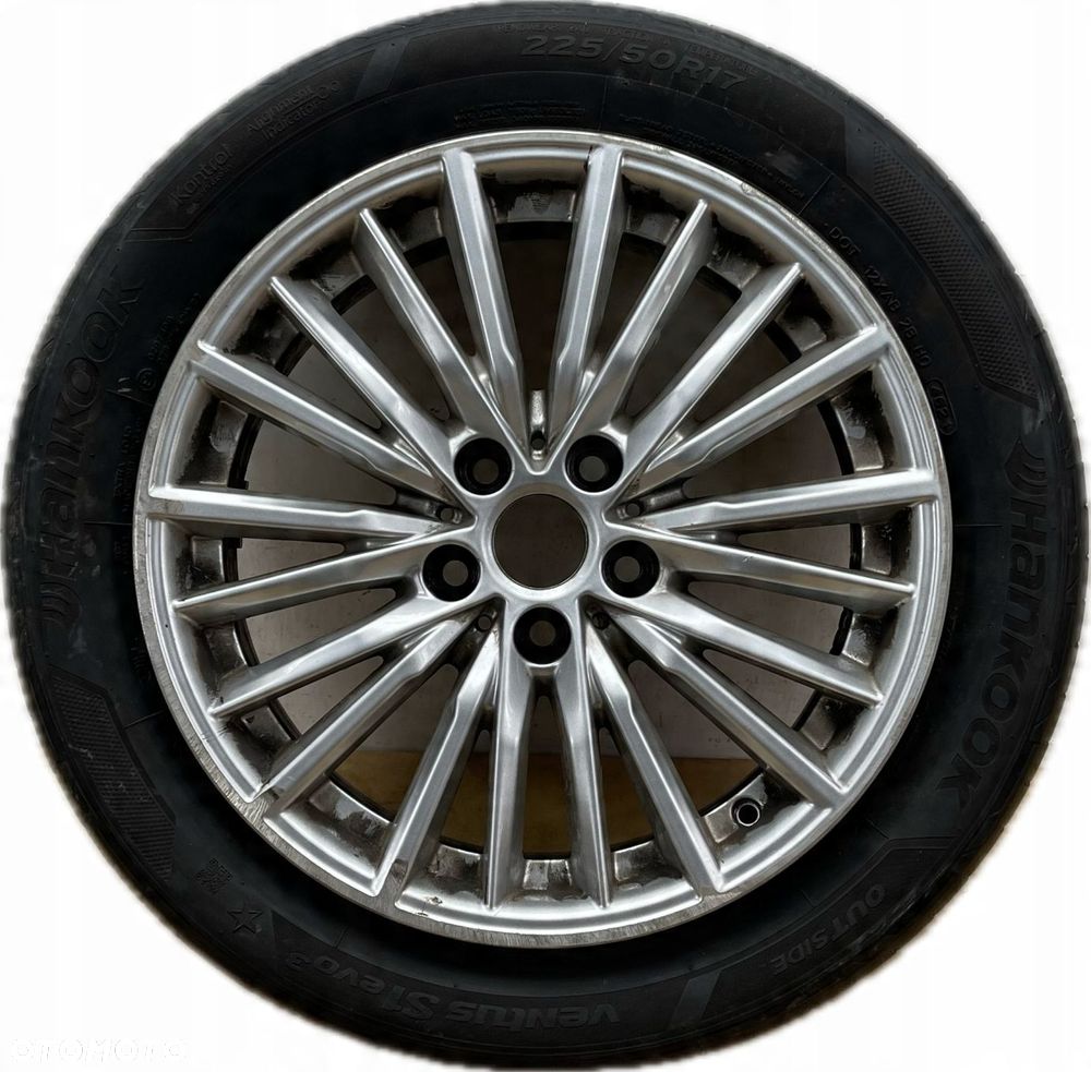 ALUFELGA FELGA BMW 5x112 ET30 7.5j 17 CALI DOUBLE SPOKE 6883519 - 13