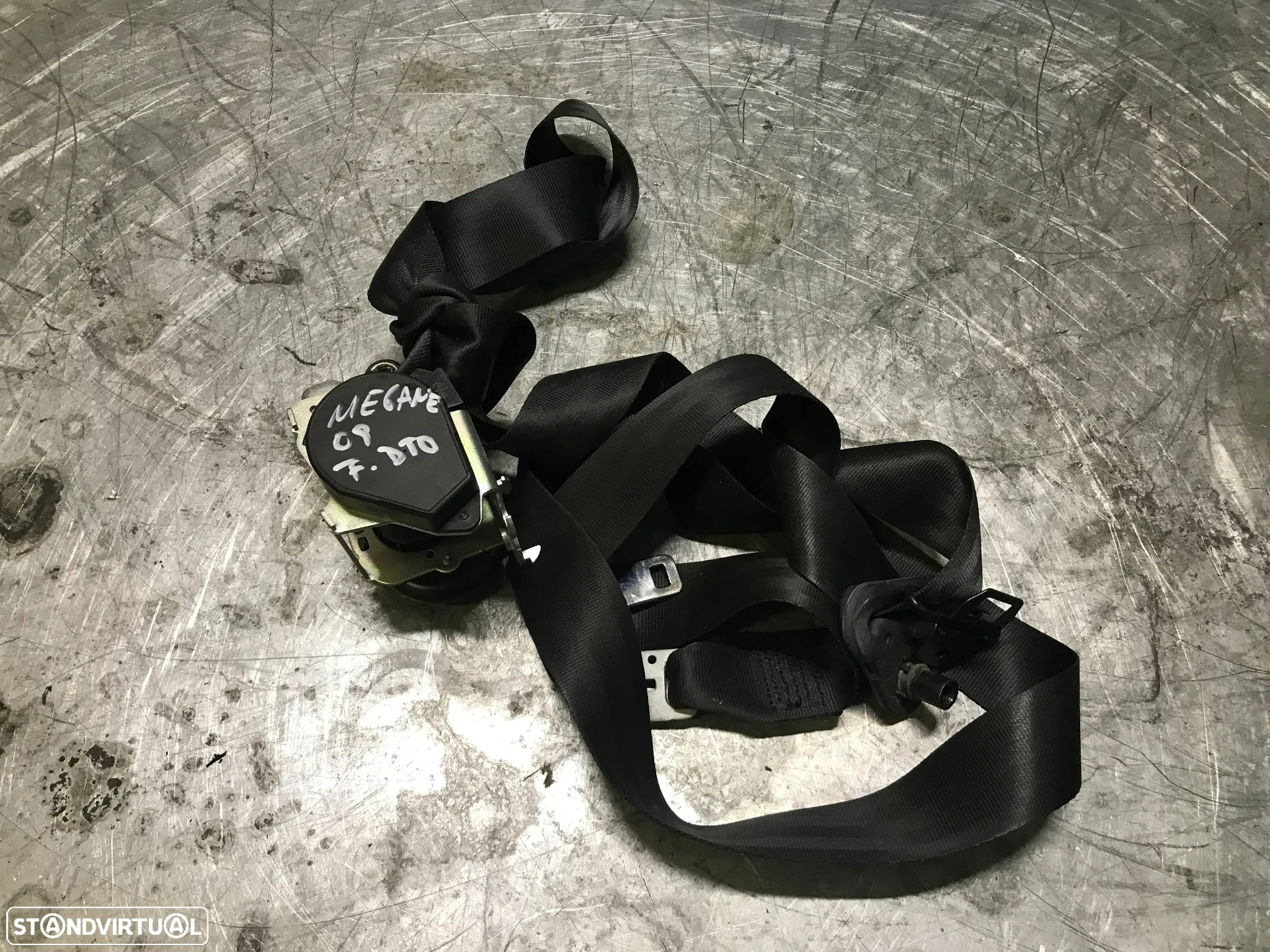 KIT DE AIRBAGS COM TABLIER E PRÉ-TENSORES RENAULT MEGANE III 08-16 - 7