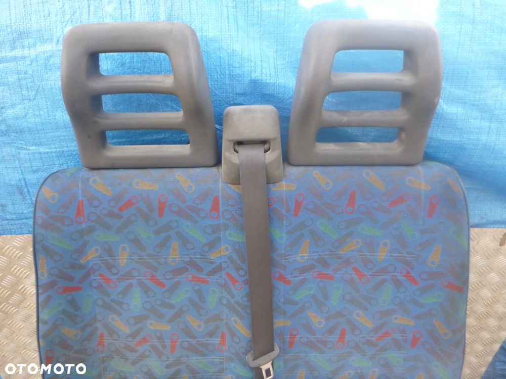 FOTEL KANAPA PASAŻERA FIAT DUCATO II 2000r - 3