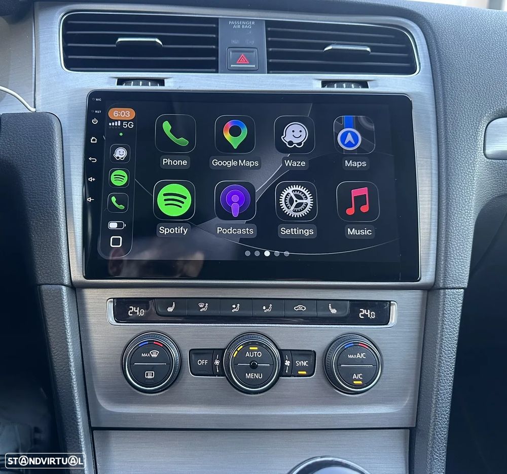 VW Golf Variant 1.6 BlueTDI Comfortline - 12