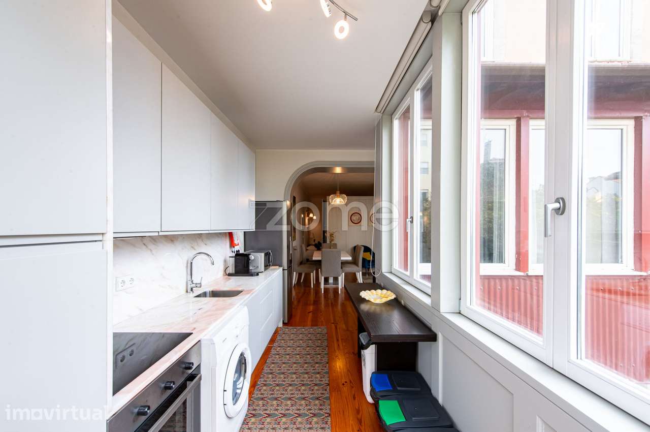 T1+1 com Jardim e Licença AL – Excelente Oportunidade no Porto - Grande imagem: 5/34