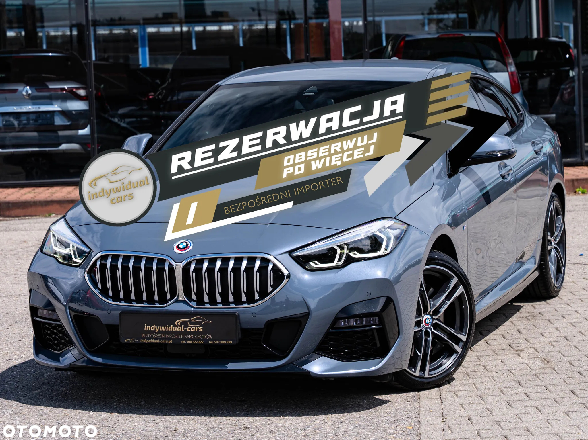 BMW Seria 2 220d xDrive M Sport sport - 2