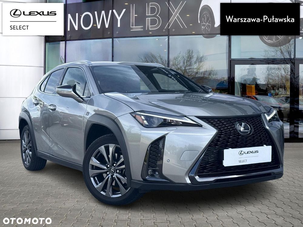Lexus UX 250h GPF F Sport Design 2WD - 4