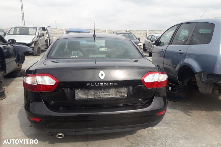 SET ARCURI SPATE Renault Fluence 1 [2009 - 2013] Sedan 1.6 MT (110 hp - 6