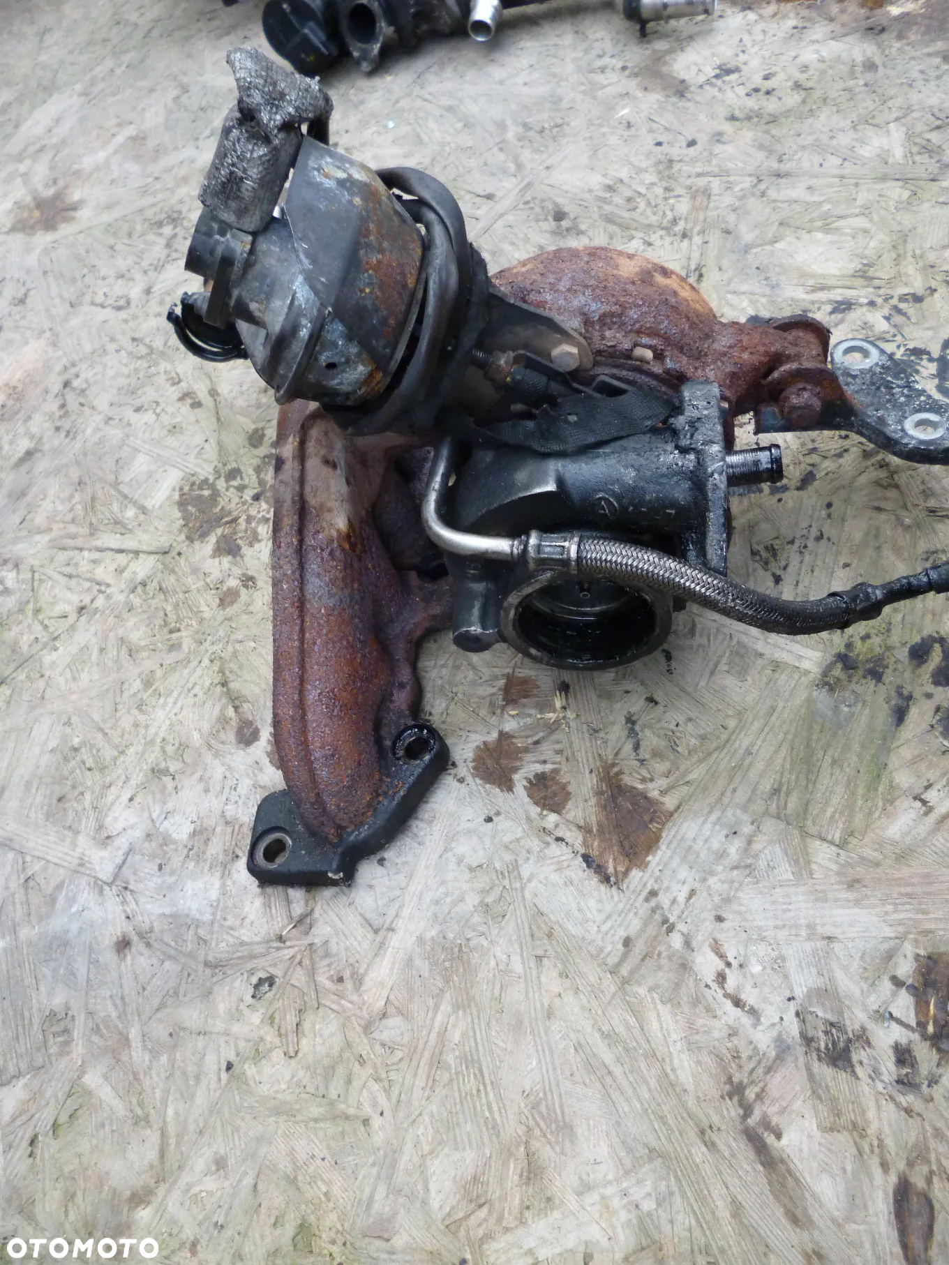 citroen c4 2.0 hdi turbosprężarka turbina - 2