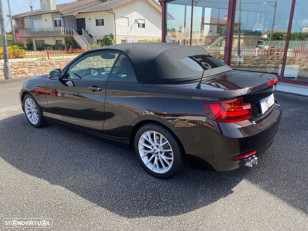 BMW 220 d Cabrio LIne Luxury Auto - 5