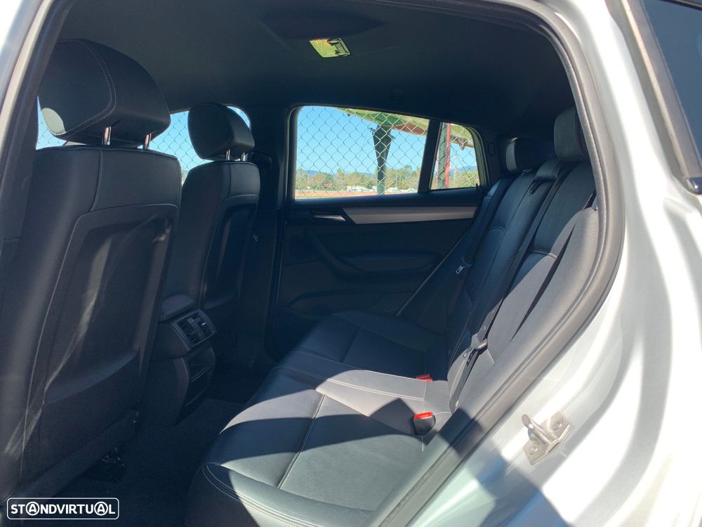 BMW X4 20 d xDrive Pack M - 14