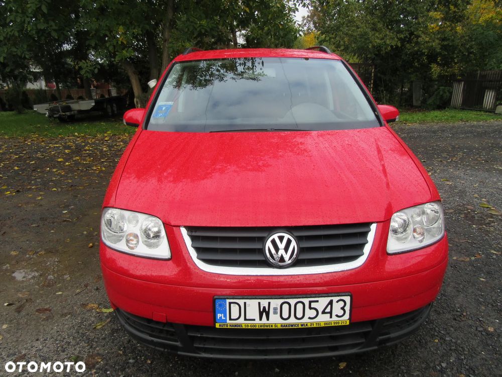 Volkswagen Touran 1.4 TSI Comfortline - 4