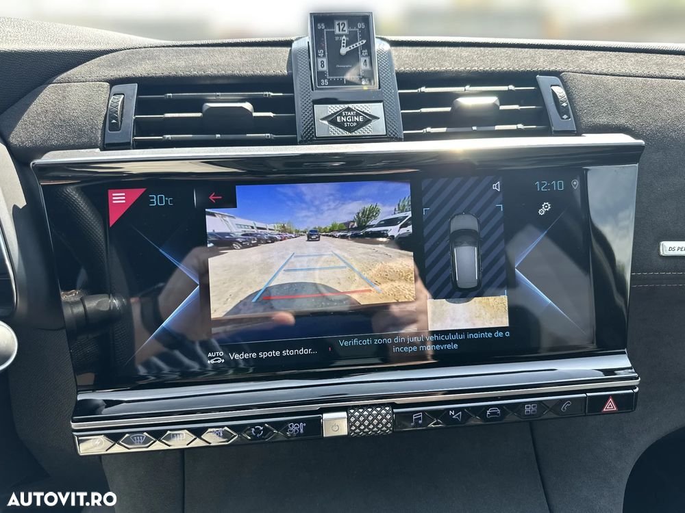 DS Automobiles DS 7 Crossback 1.6 PHeV AWD 300 EAT8 PERFORMANCE LINE + - 19