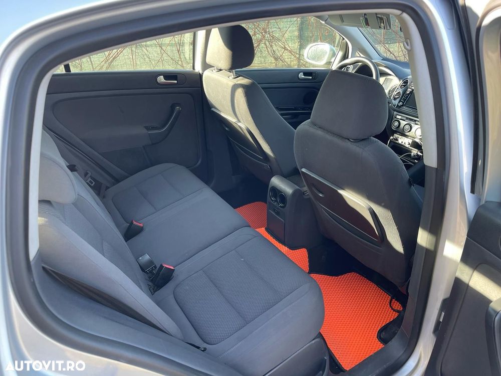 Volkswagen Golf Plus 2.0 TDI Comfortline DPF - 14
