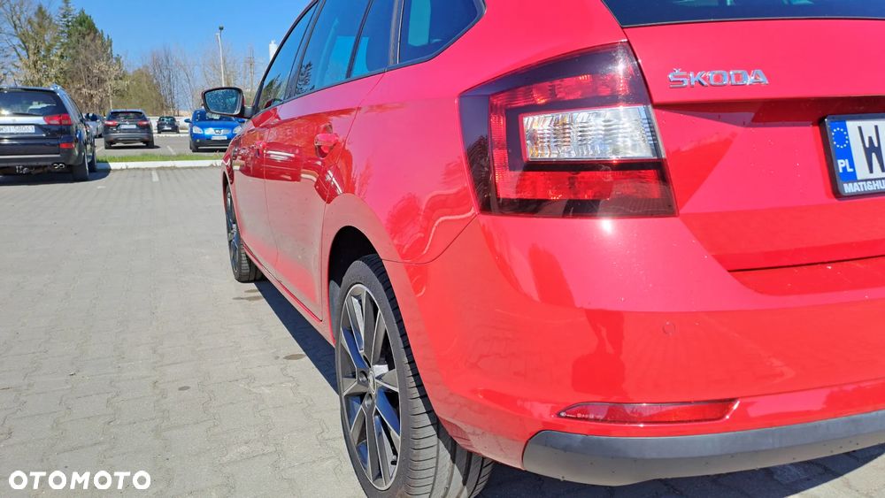 Skoda RAPID 1.0 TSI Clever - 9