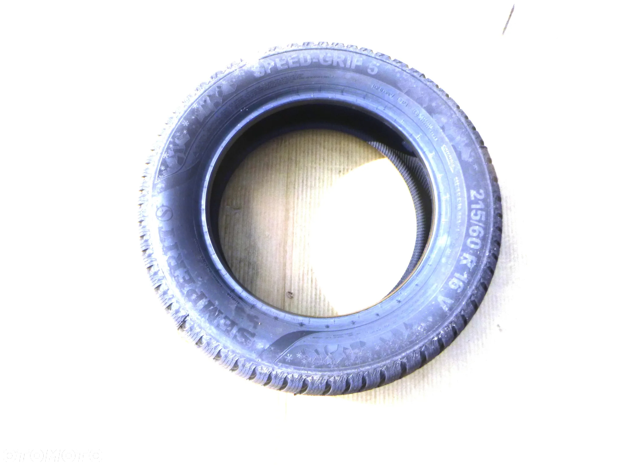 nowa opona zimowa semperit speed-grip 5 215/60 r16 95V - 3