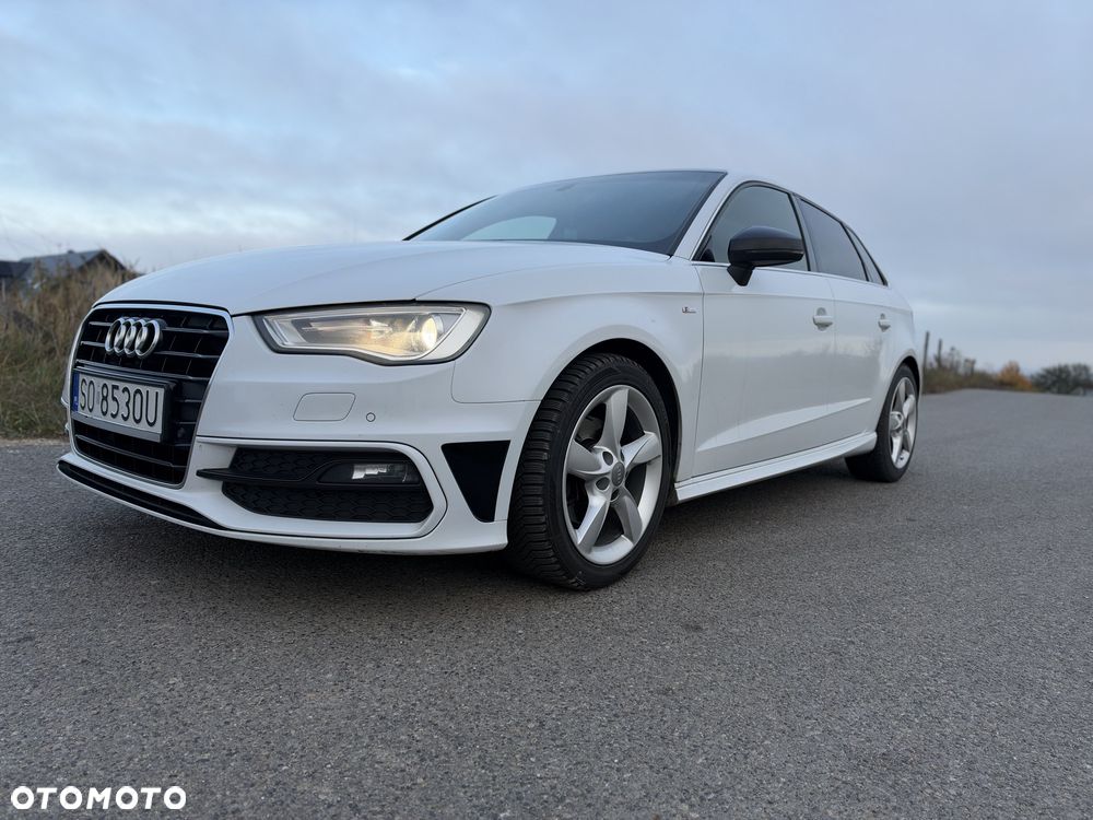Audi A3 Sportback 2014 photo 4