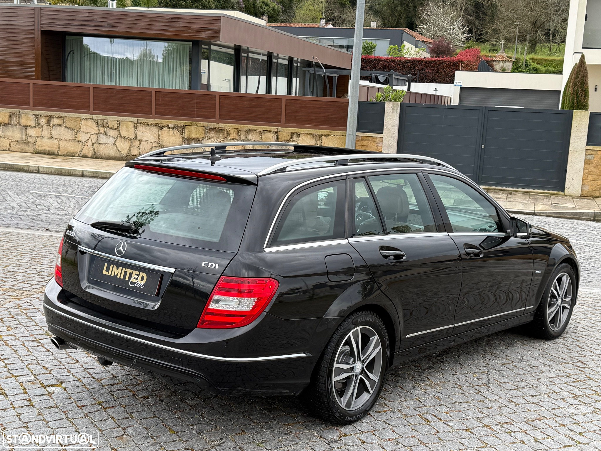 Mercedes-Benz C 220 CDi Avantgarde BlueEfficiency Aut. - 20
