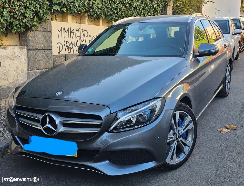 Mercedes-Benz C 350 e - 1
