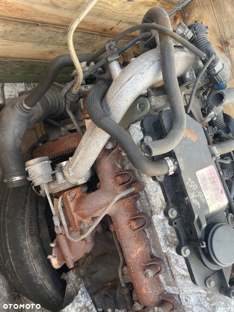 Kompletny silnik 2.3 Fiat Ducato F1AE048 - 2