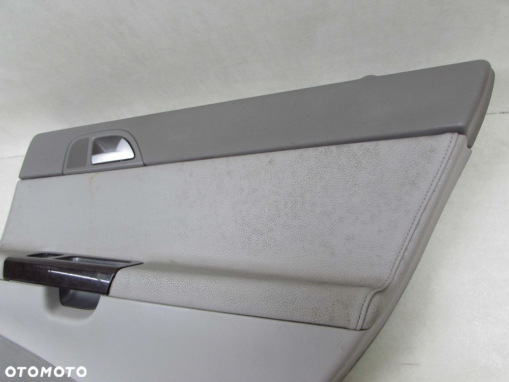 VOLVO V50 04-12 TAPICERKA BOCZEK DRZWI TYL PRAWY SKORA JASNA 39983273 - 3