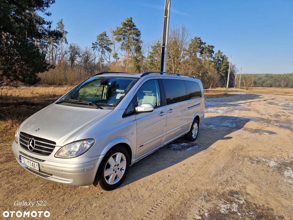 Mercedes-Benz Viano 3.0 CDI extralang Automatik Ambiente Activity DPF - 1